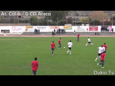 ATLETICO CALATAYUD 3 - 1  CD ATECA  (01 NOV 2015)