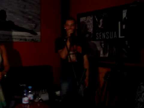 Filipa Baptista à capela - festival da canção 09... (Cascais)