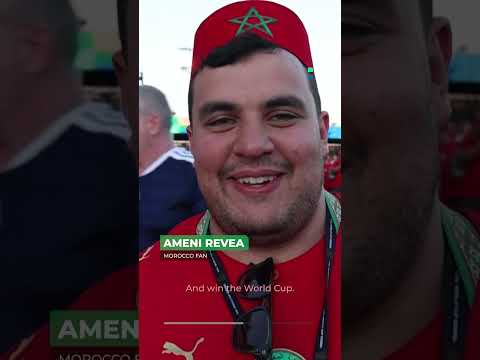 Morocco fans dream of World Cup glory after Scotland win | #AJ shorts