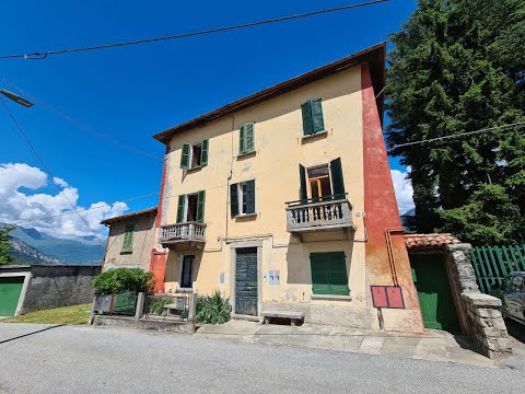 VENDUTO A CREMIA (CO) - Appartamento su due livelli con splendida vista lago rif. 311