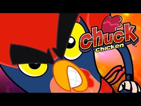Chuck Chicken - Best of series - Best transformation scene - cartoon show