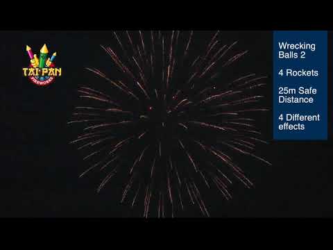 Wrecking Balls 2 Rocket Pack