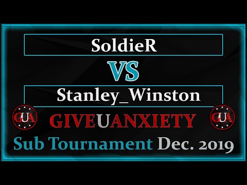 GUA Dec. Sub tour: Ro32- SoldieR vs Stanley_Winston