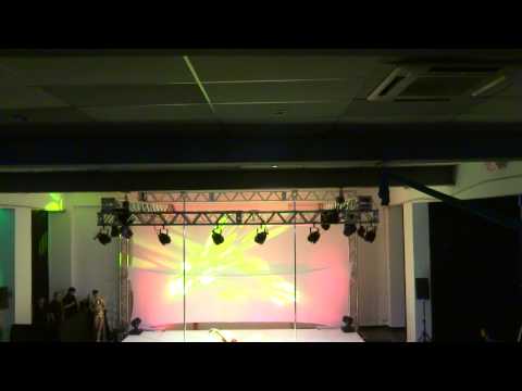 Alessandra Rancan tri campeã Brasileira de pole dance 2014