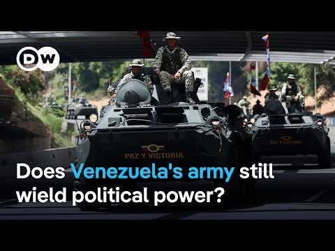 美國突襲後，委內瑞拉軍隊的政治角色如何變化？| DW News (How is the political role of Venezuela's military changing after the US raid? | DW News)