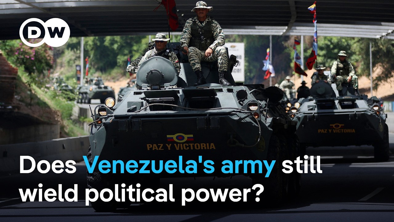 How is the political role of Venezuela's military changing after the US raid? | DW News