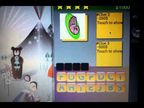 Pics catch word Video