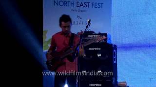 Alobo Naga and The Band at North East Fashion Festival