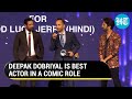 Deepak Dobriyal wins Best Actor in a comic role for 'Good Luck Jerry' | OTTplay AWARDS 2022