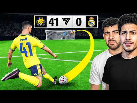 تحدي عمر الاعب =عدد الاهداف