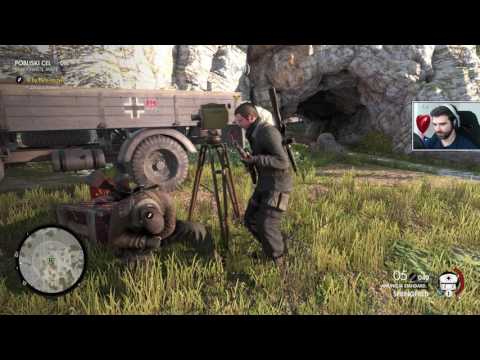 Sniper Elite 4 #1 - Pierwsze wrażenia /15.02.17 #1