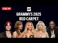 Grammys 2025 LIVE From The Red Carpet