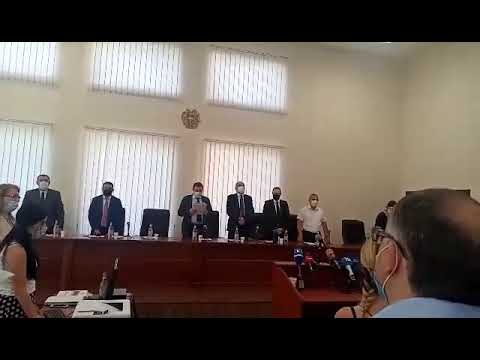 Դատավորը ենթարկվեց պատասխանատվության