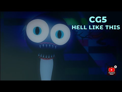 ROMAIN WORLD/ CG5 - HELL LIKE THIS ( PINGU'S MASSACRE - SONG ) ANIMATION