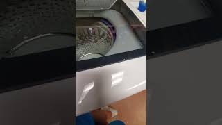 Brand new GE Profile washer not spinning