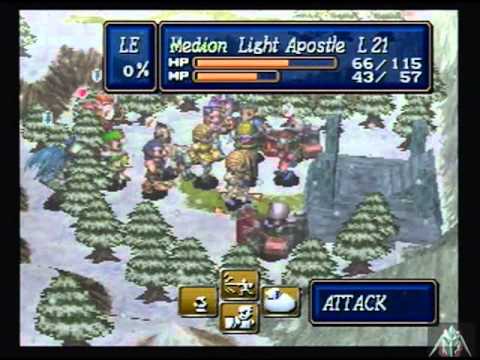 lets play shining force 3 scn 3: part 79 - synbios and medion