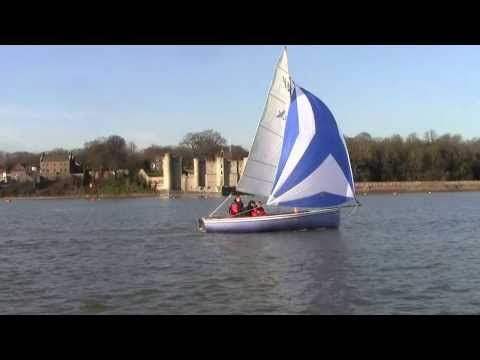Spifire 18 Sailing from Medway Yacht club