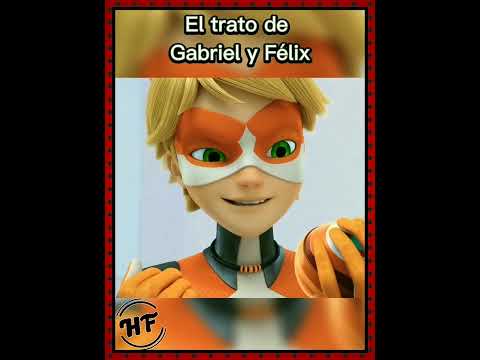 𝗙é𝗹𝗶𝘅 𝘆 𝗚𝗮𝗯𝗿𝗶𝗲𝗹 𝗔𝗴𝗿𝗲𝘀𝘁𝗲 𝗵𝗮𝗰𝗲𝗻 𝘂𝗻 𝘁𝗿𝗮𝘁𝗼 - Strike back - Contra Ataque Miraculous Ladybug