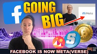 FACEBOOK JUST WENT ALL IN ON THE METAVERSE. WATCH THESE CRYPTO COINS!