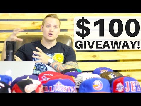 Huge Vintage Snapback Haul + $100 SNUPPS GIVEAWAY! | RALLI ROOTS S2.E2 Video