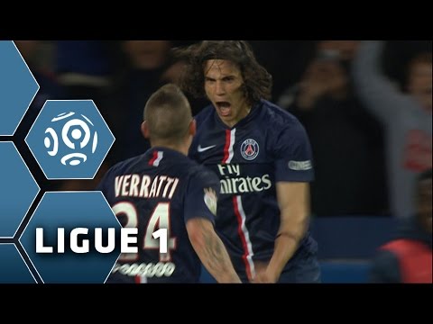 But Edinson CAVANI (42') / Paris Saint-Germain - FC Metz (3-1) -  (PSG - FCM) / 2014-15