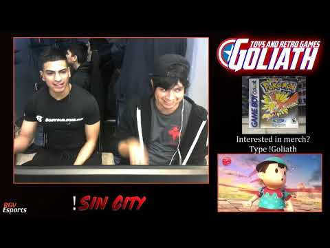 NikeRaptor vs Anomaly - Losers Finals - Goliath Toys and Retro Games Week 11