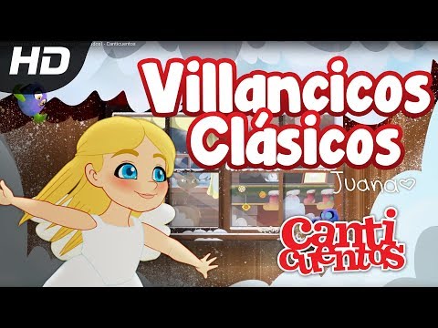 Canticuentos En Navidad, Villancicos Clásicos Animados - Mundo Canticuentos