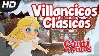 Juana En Navidad, Villancicos Clásicos (Animados) - Canticuentos