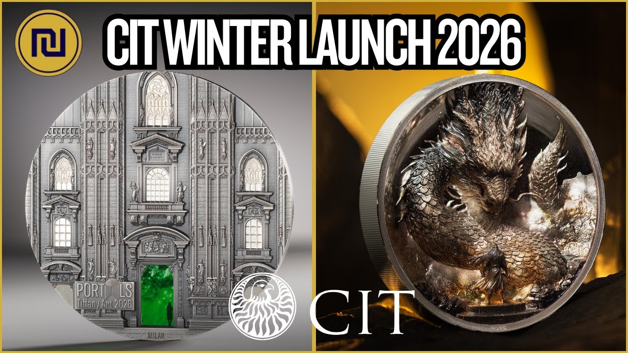 CIT Winter Launch 2026 — Limited Edition Silver & Gold Coins
