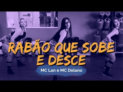 Rabão Que Sobe e Desce - MC Lan e MC Delano  | Coreografia ADC