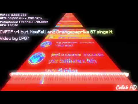 cvfaf v4 but NewFall & Orangepaprika sings it