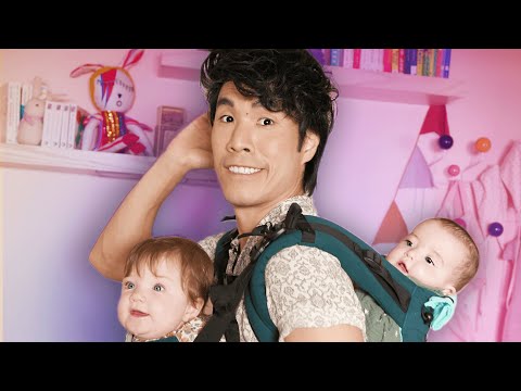 Eugene Babysits Twins For A Day