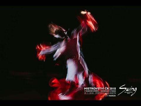 David Odstrčil & Tara Bohak  | Mistrovství ČR 10T 2018 | Sólo Paso Doble