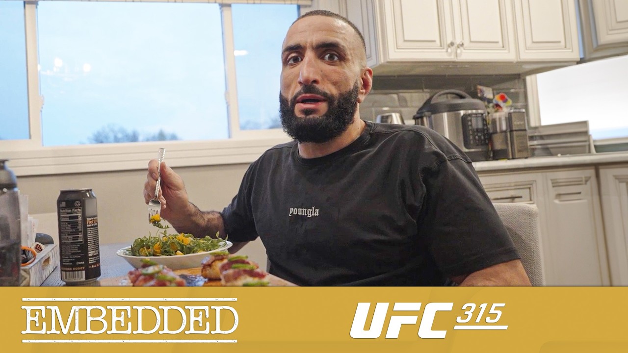 UFC 315 Embedded: Vlog Series - Episode 1