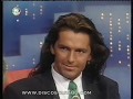 Thomas Anders At Schreinemakers 1993