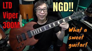 Video thumbnail for LTD Viper 300M by Jon is just TOO LouD!!