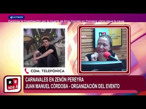 Carnavales en Zenón Pereyra