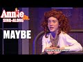 Annie Jr Maybe Sing Along