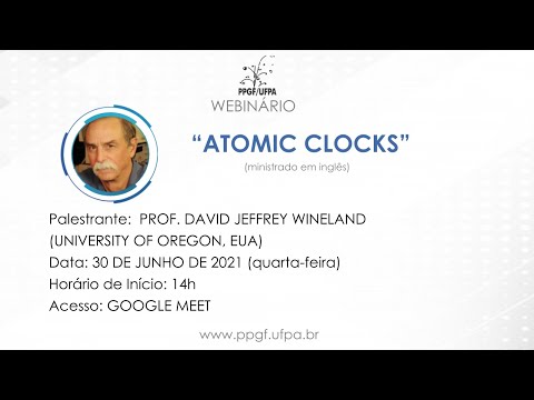 Prof. David Jeffrey Wineland - Atomic clocks