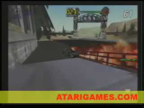 Hot Rod Atari