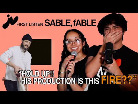 bon iver - SABLE, fABLE (first listen) | the junior varsity show