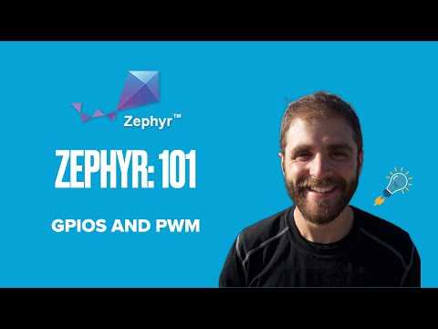 Zephyr 101 - GPIOs and PWM