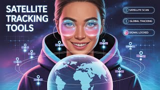 10 FREE Satellite Tracking Tools Used By Hackers To Track Anyone!