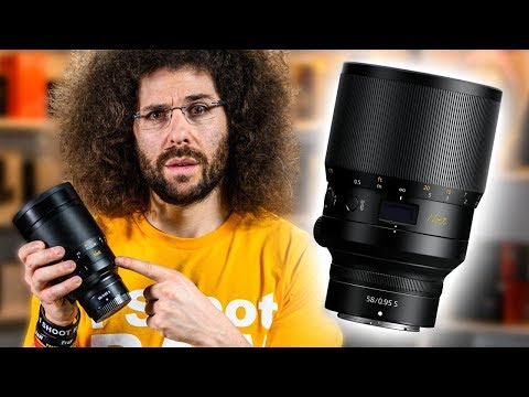 External Review Video nHuAQeeOL9g for Nikon Nikkor Z 58mm F0.95 S Noct Full-Frame Lens (2019)