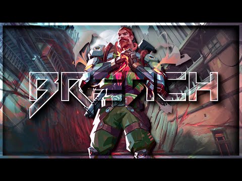 Aggressive BREACH Plays In Valorant w/ Cypher One-Trick PEAK
