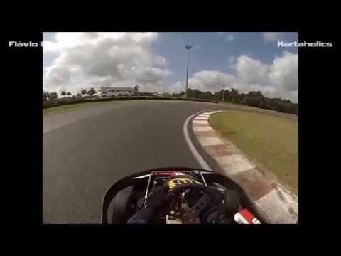 Treino Livre para campeonato THR - Kartódromo de Registro - On-Board Flavio Puccetti