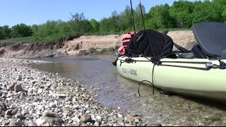preview picture of video 'Saugeen river kayaking - Walkerton - Paisley'