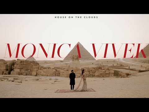 Monika and Vivek // Egypt // House On The Clouds