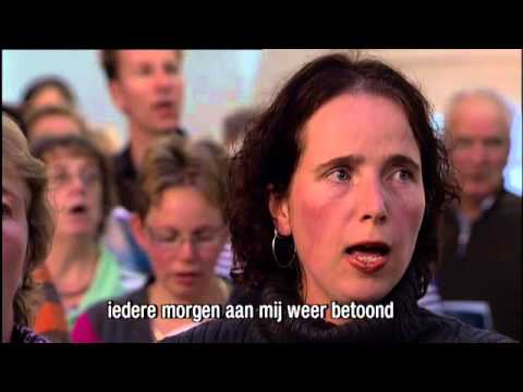 Groot is Uw trouw, o Heer