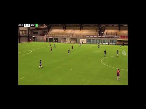 Santino Samuyiwa - ÖIS U16 v IFK GÖTEBORG U16
